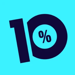 Значок 10% - Cashback & Économies